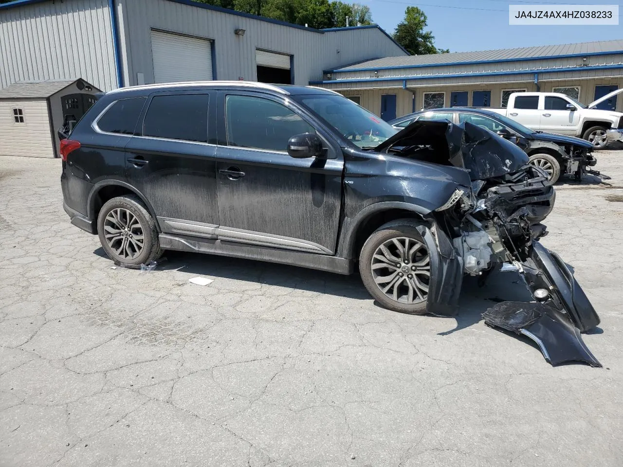 2017 Mitsubishi Outlander Gt VIN: JA4JZ4AX4HZ038233 Lot: 67886874