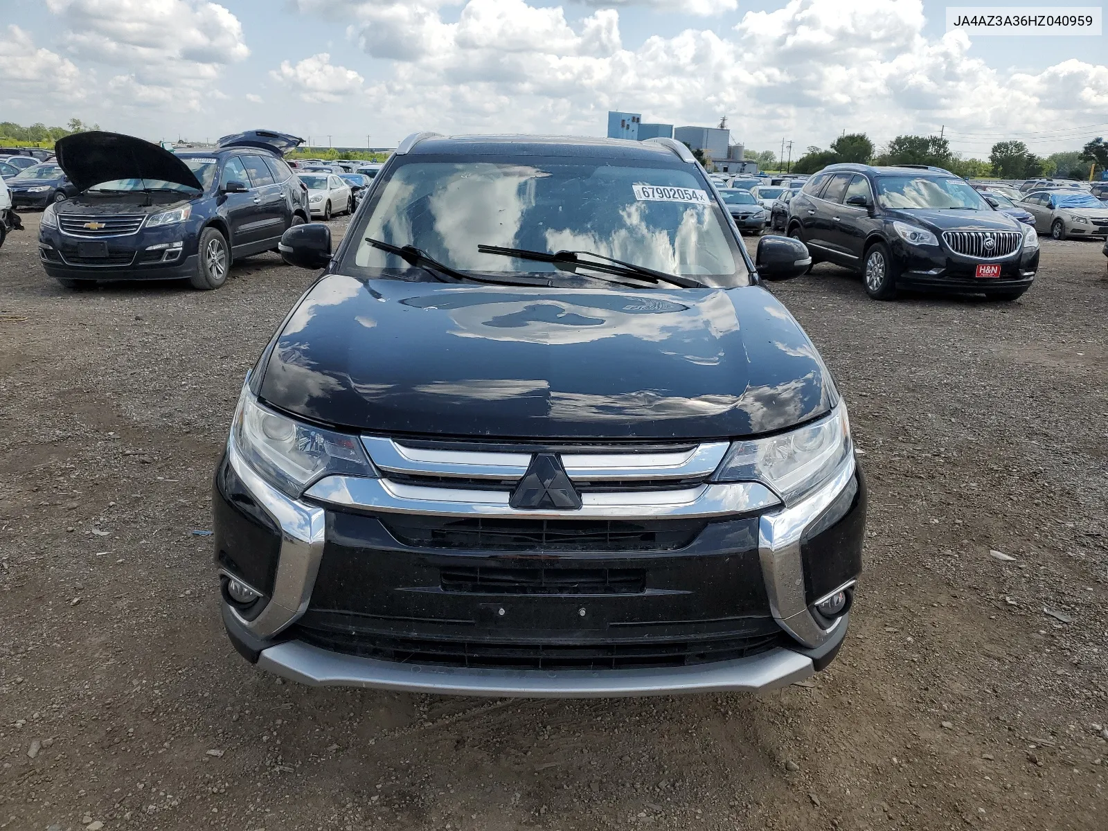 JA4AZ3A36HZ040959 2017 Mitsubishi Outlander Se