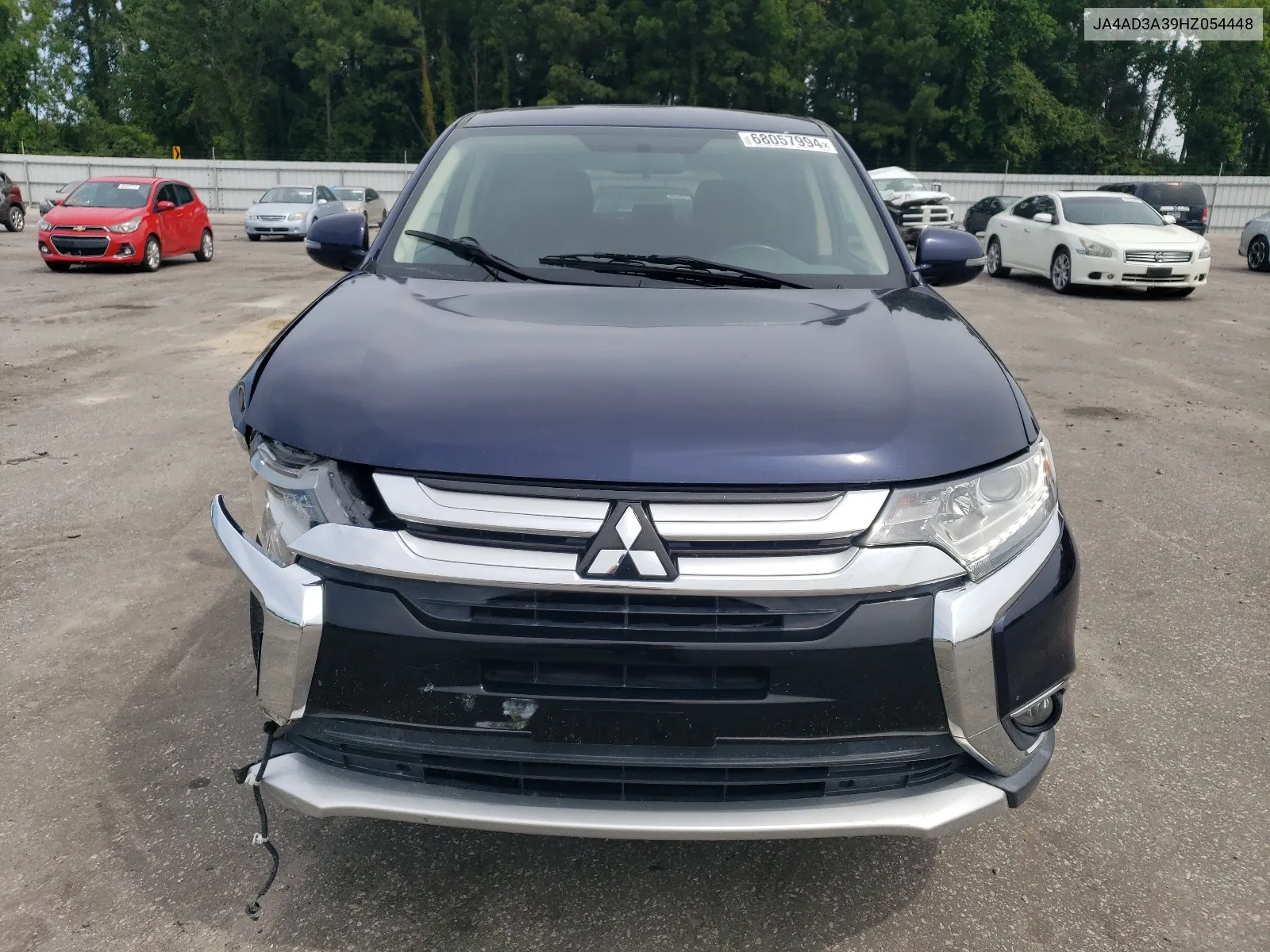 JA4AD3A39HZ054448 2017 Mitsubishi Outlander Se