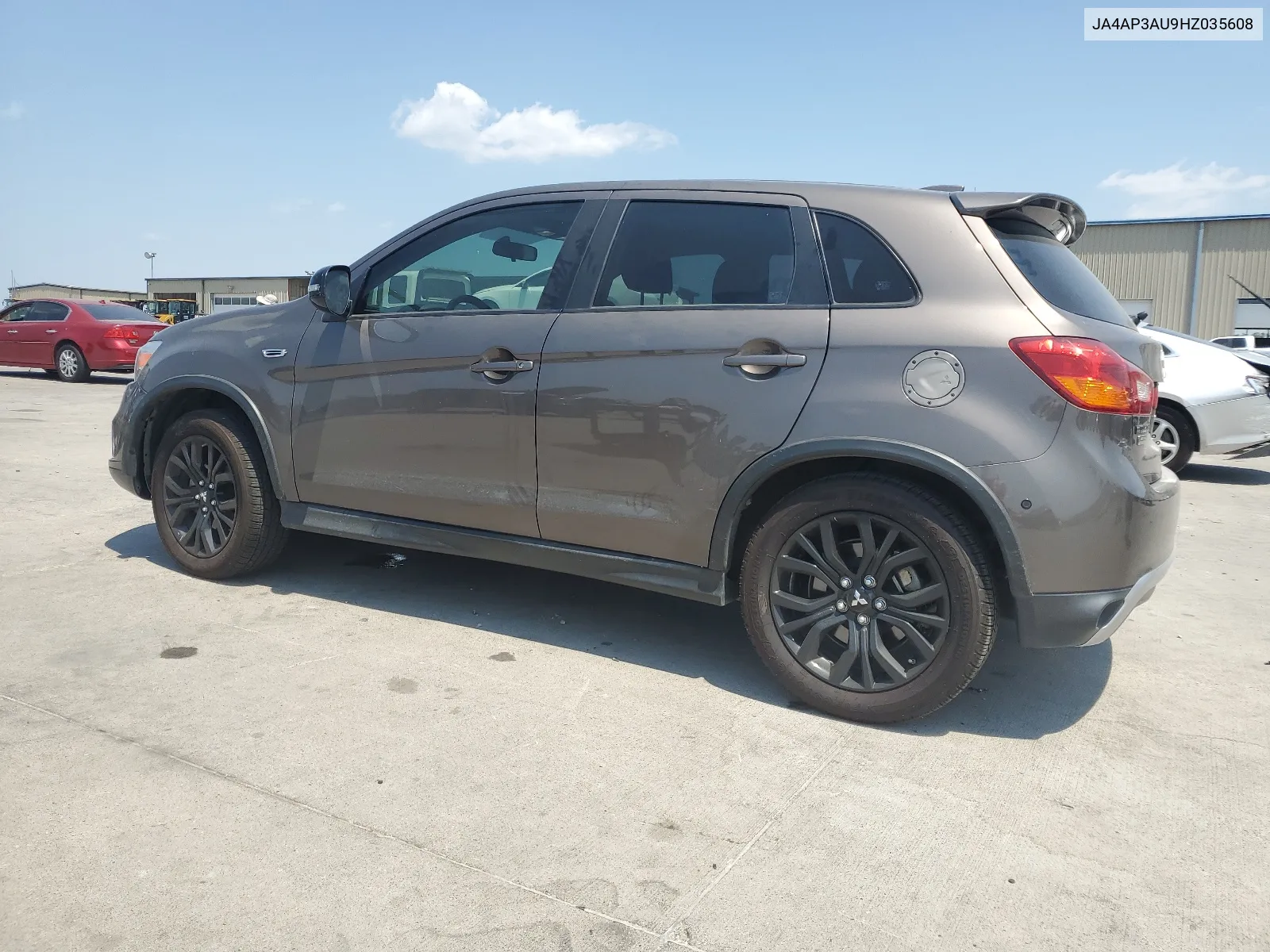 2017 Mitsubishi Outlander Sport Es VIN: JA4AP3AU9HZ035608 Lot: 68068364