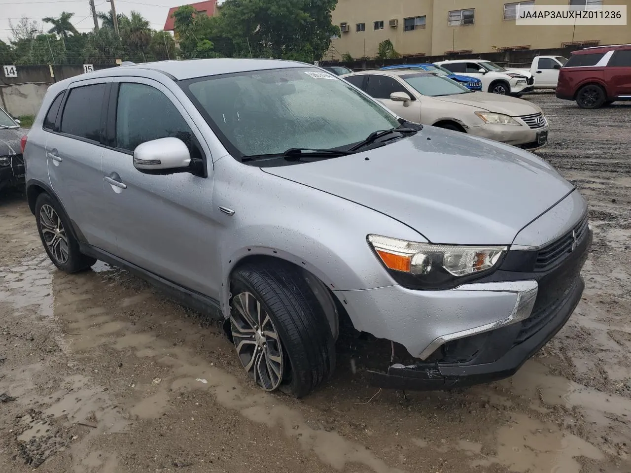 2017 Mitsubishi Outlander Sport Es VIN: JA4AP3AUXHZ011236 Lot: 68678194