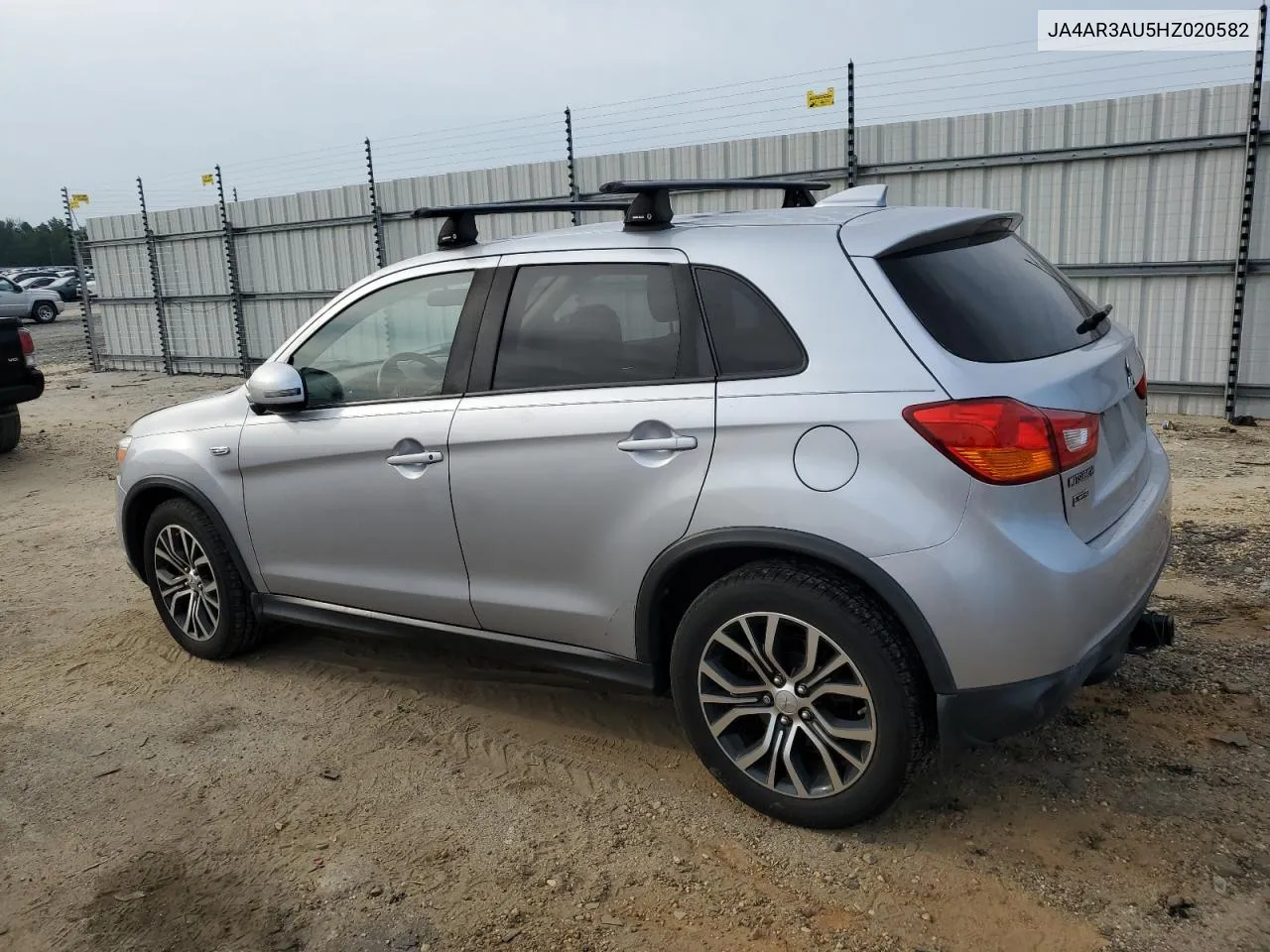 JA4AR3AU5HZ020582 2017 Mitsubishi Outlander Sport Es