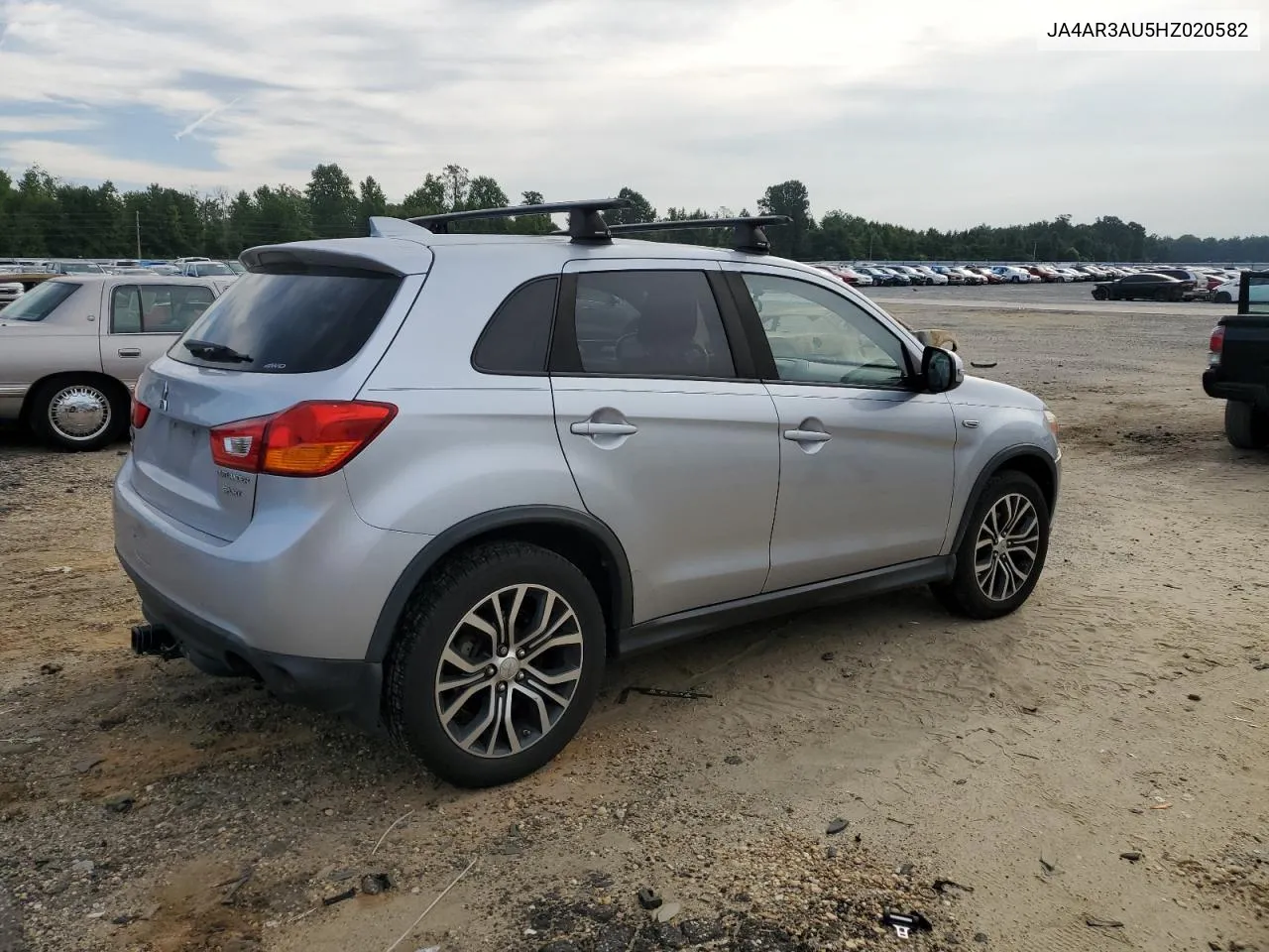 2017 Mitsubishi Outlander Sport Es VIN: JA4AR3AU5HZ020582 Lot: 68733664