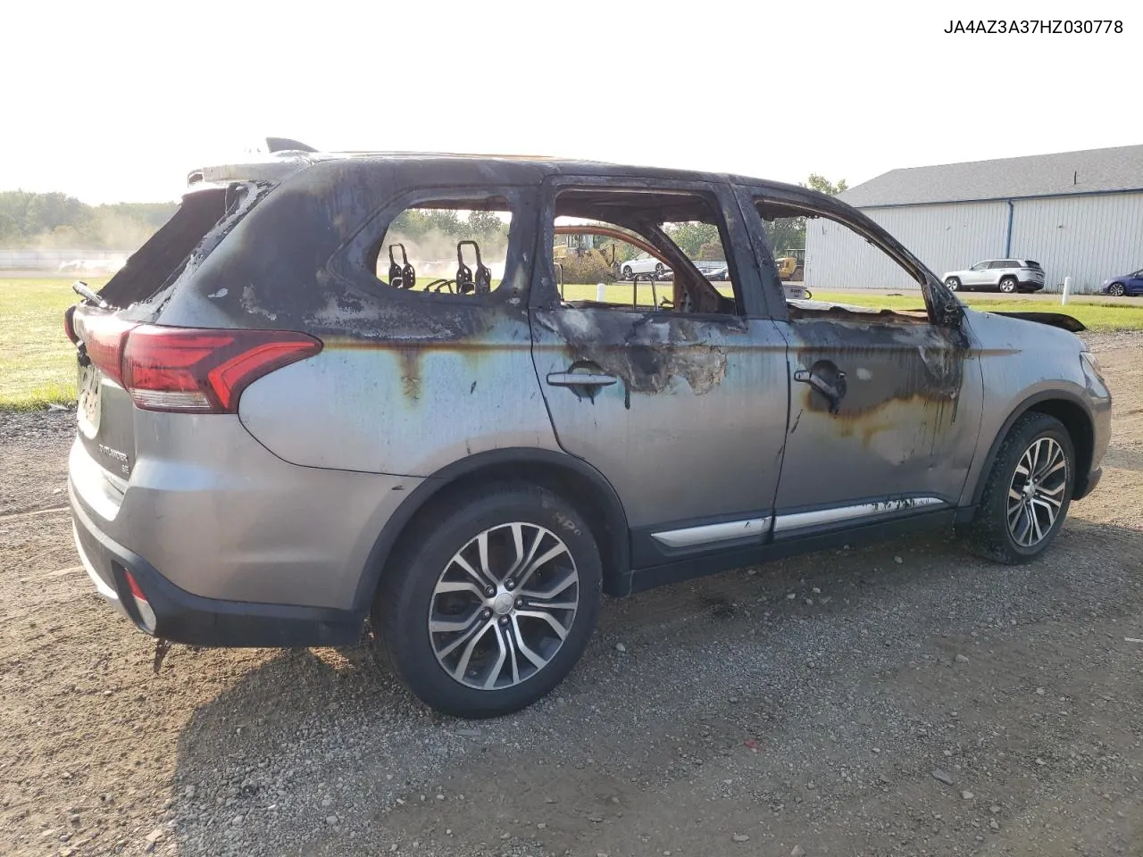 2017 Mitsubishi Outlander Se VIN: JA4AZ3A37HZ030778 Lot: 68751704