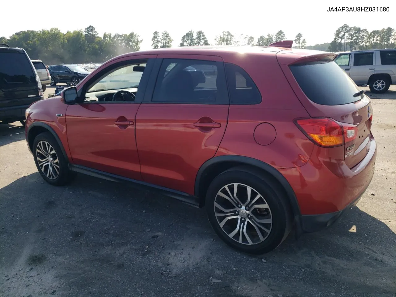 JA4AP3AU8HZ031680 2017 Mitsubishi Outlander Sport Es