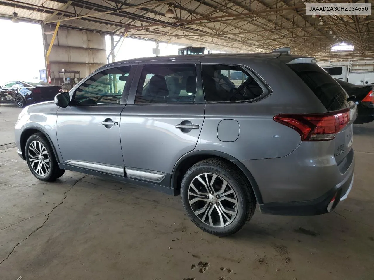 2017 Mitsubishi Outlander Es VIN: JA4AD2A30HZ034650 Lot: 69322204