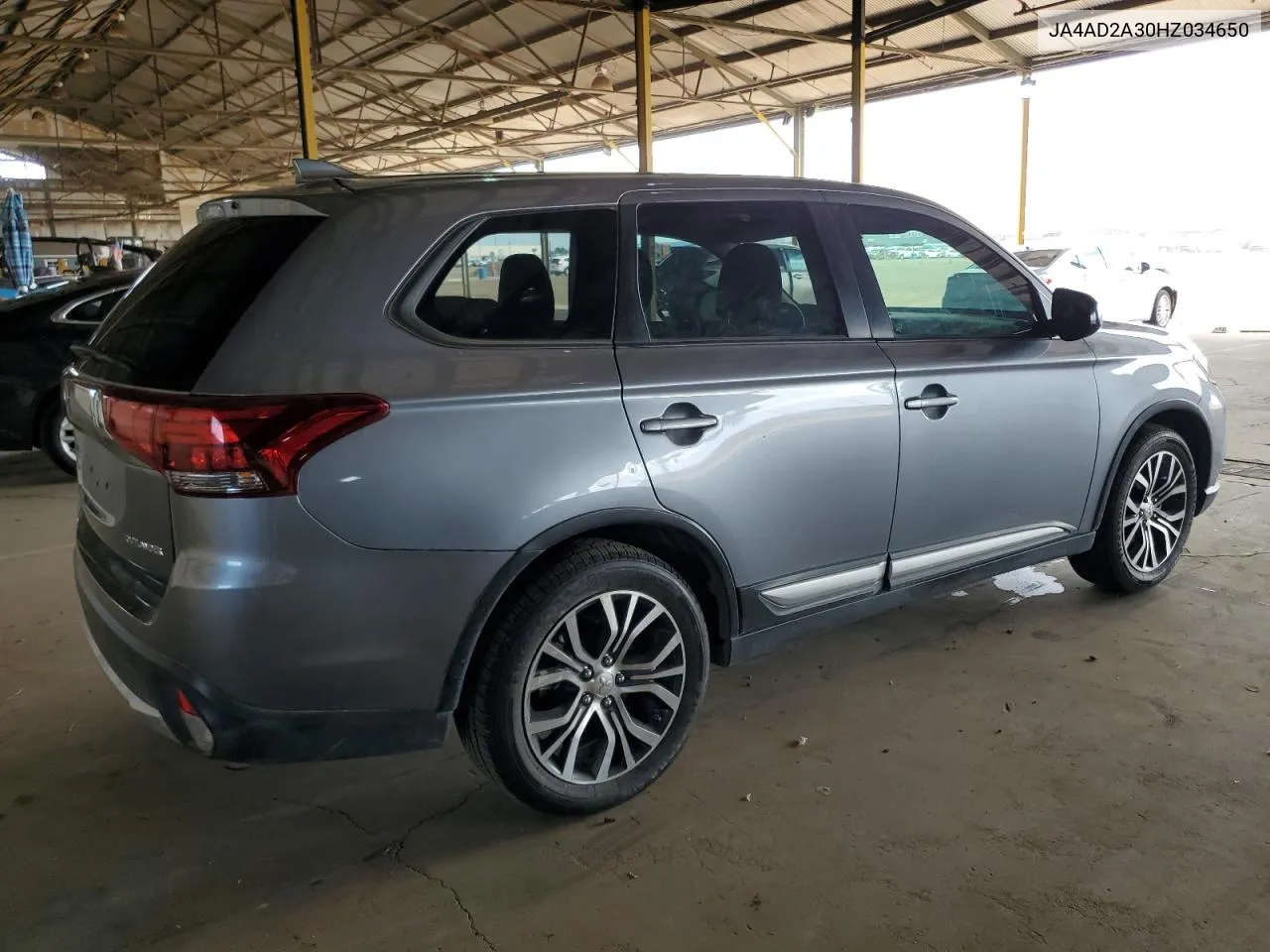 2017 Mitsubishi Outlander Es VIN: JA4AD2A30HZ034650 Lot: 69322204