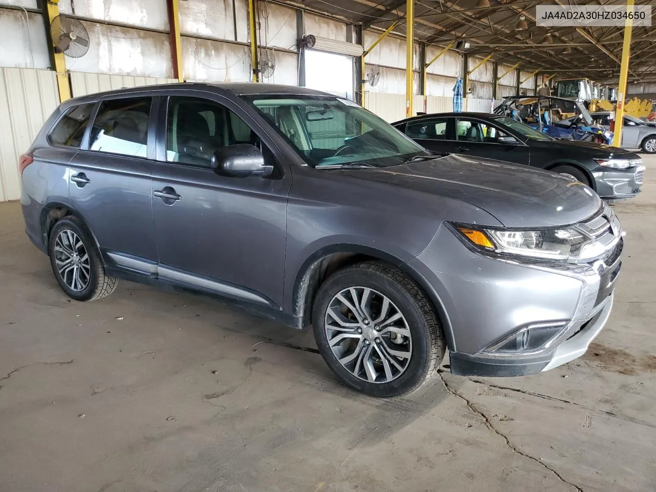 2017 Mitsubishi Outlander Es VIN: JA4AD2A30HZ034650 Lot: 69322204