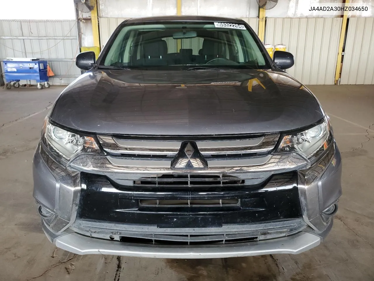 JA4AD2A30HZ034650 2017 Mitsubishi Outlander Es