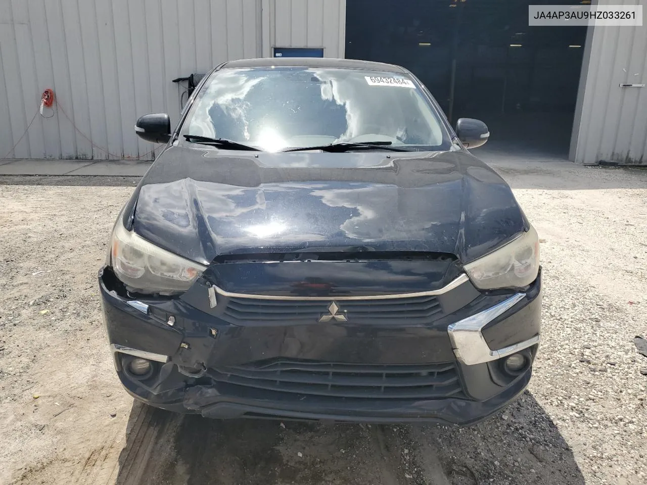 JA4AP3AU9HZ033261 2017 Mitsubishi Outlander Sport Es