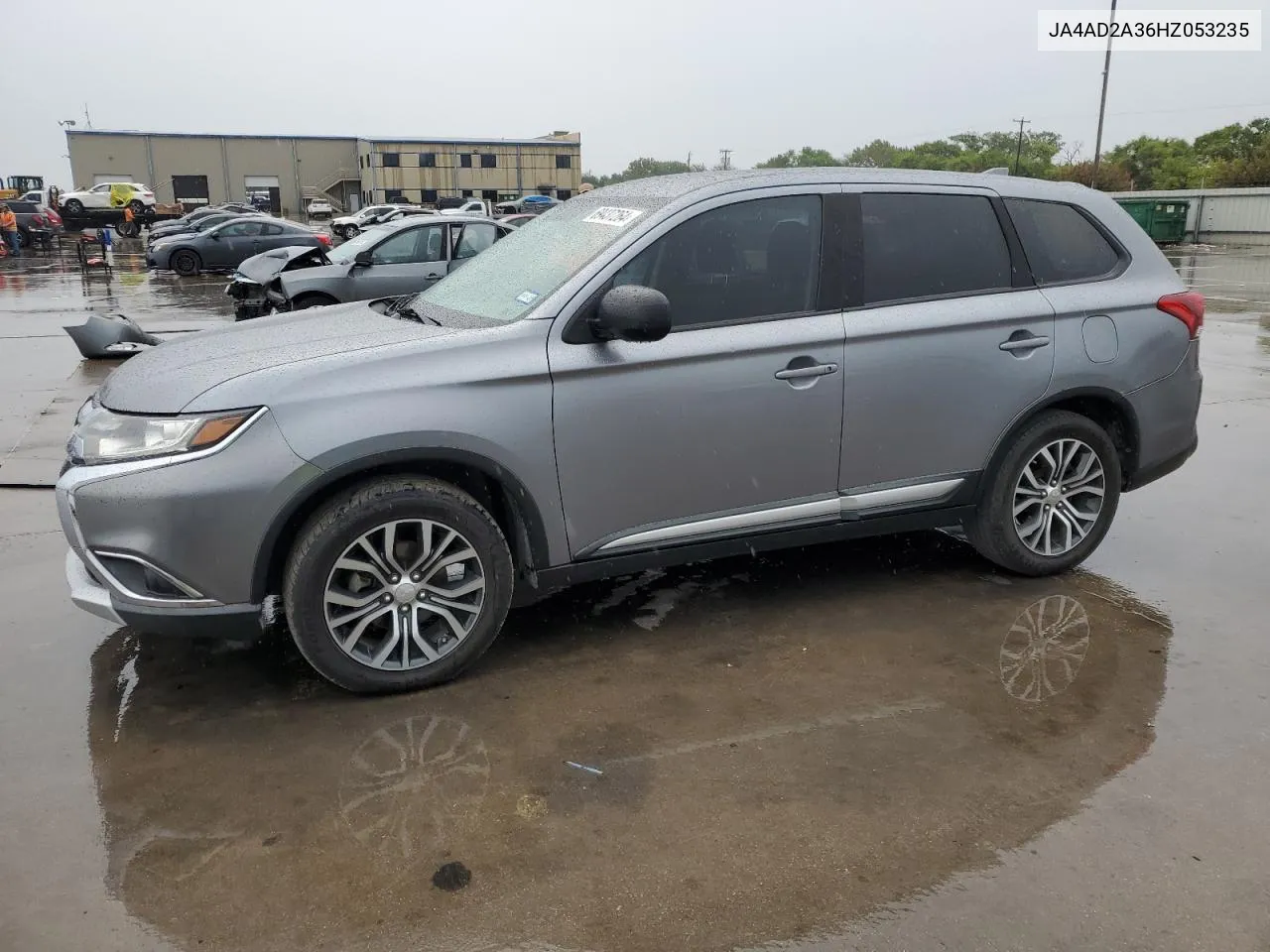 2017 Mitsubishi Outlander Es VIN: JA4AD2A36HZ053235 Lot: 69437264