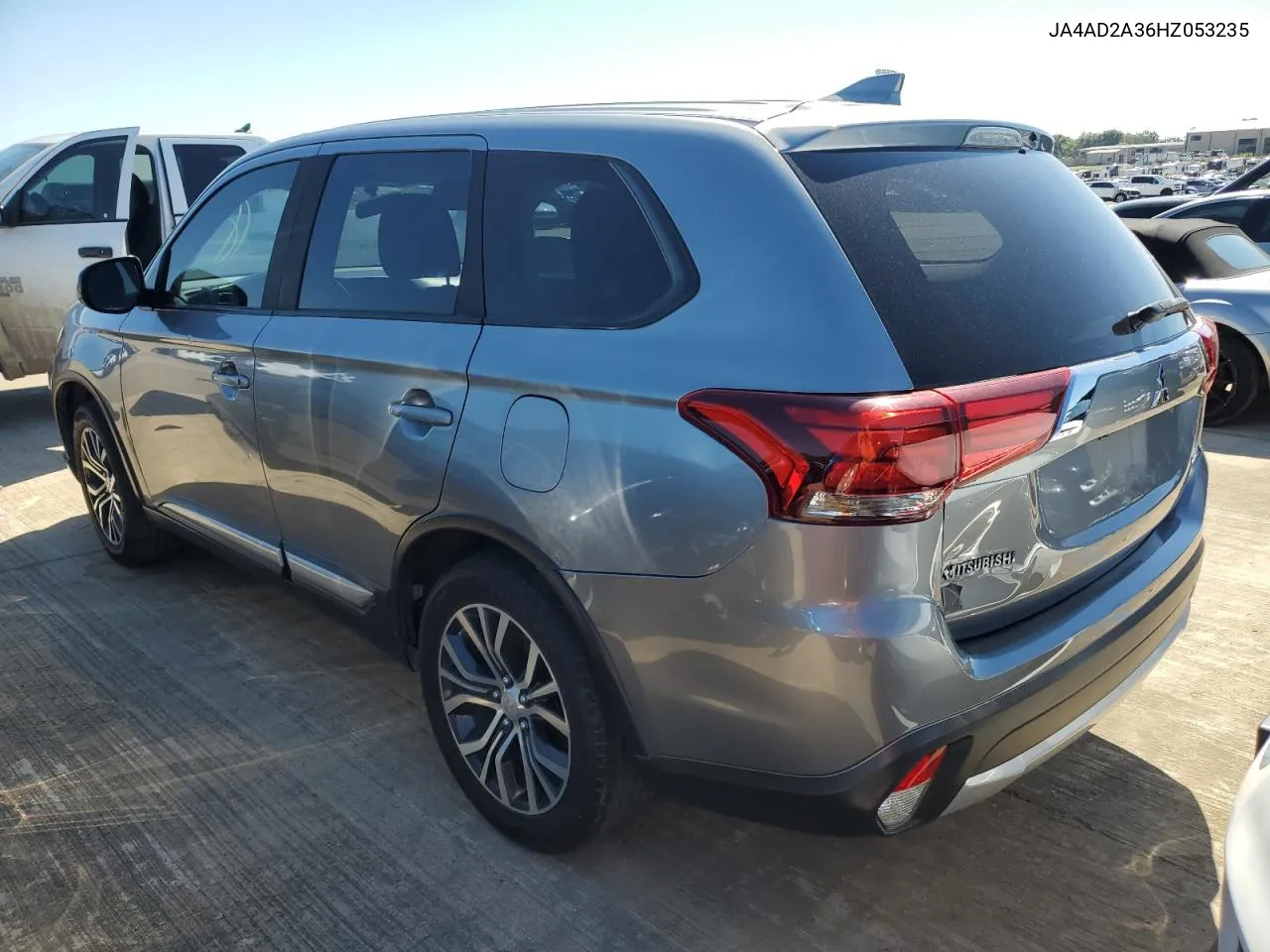 2017 Mitsubishi Outlander Es VIN: JA4AD2A36HZ053235 Lot: 69437264