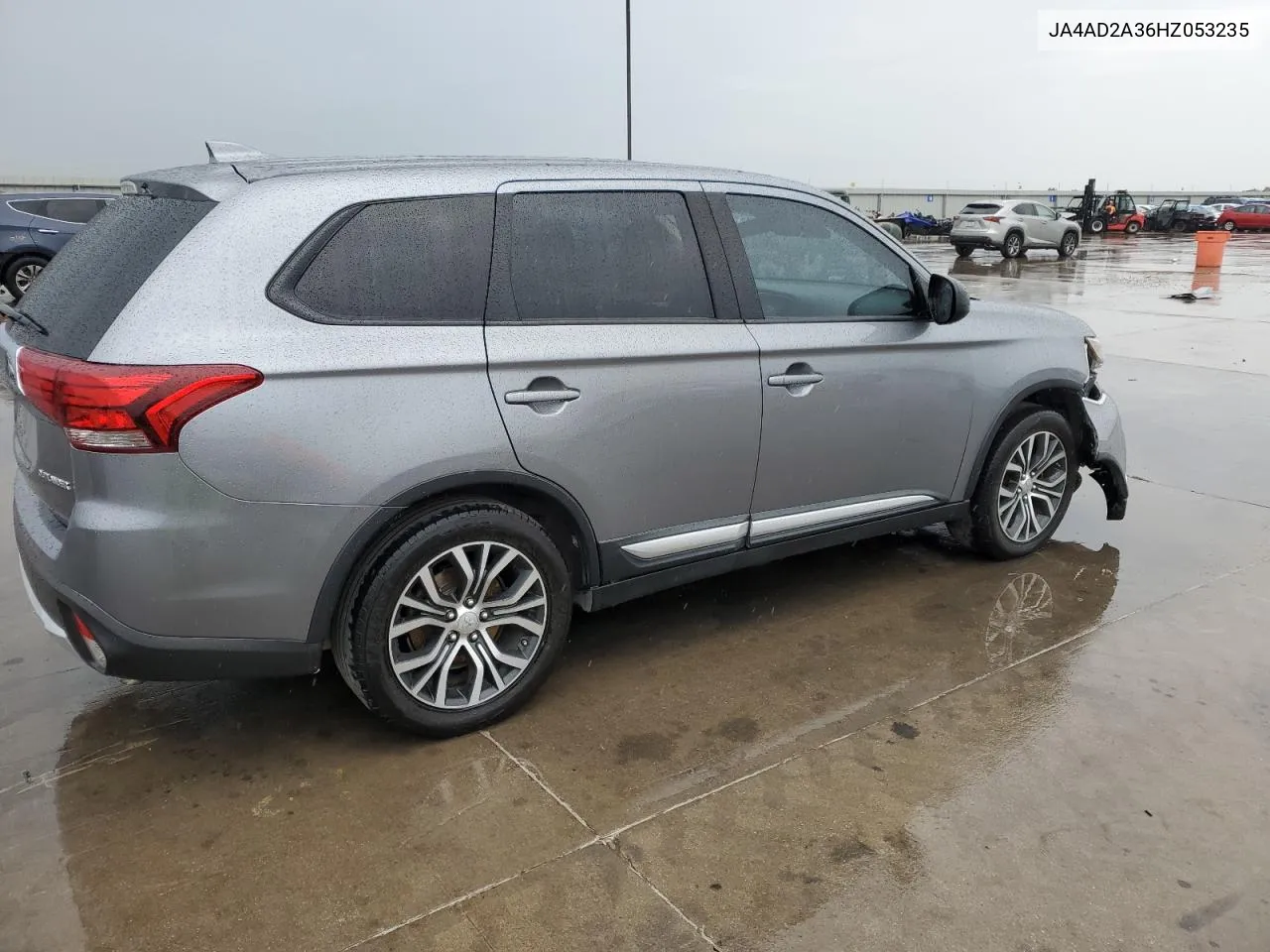 2017 Mitsubishi Outlander Es VIN: JA4AD2A36HZ053235 Lot: 69437264