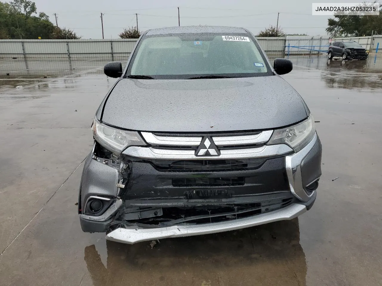 2017 Mitsubishi Outlander Es VIN: JA4AD2A36HZ053235 Lot: 69437264