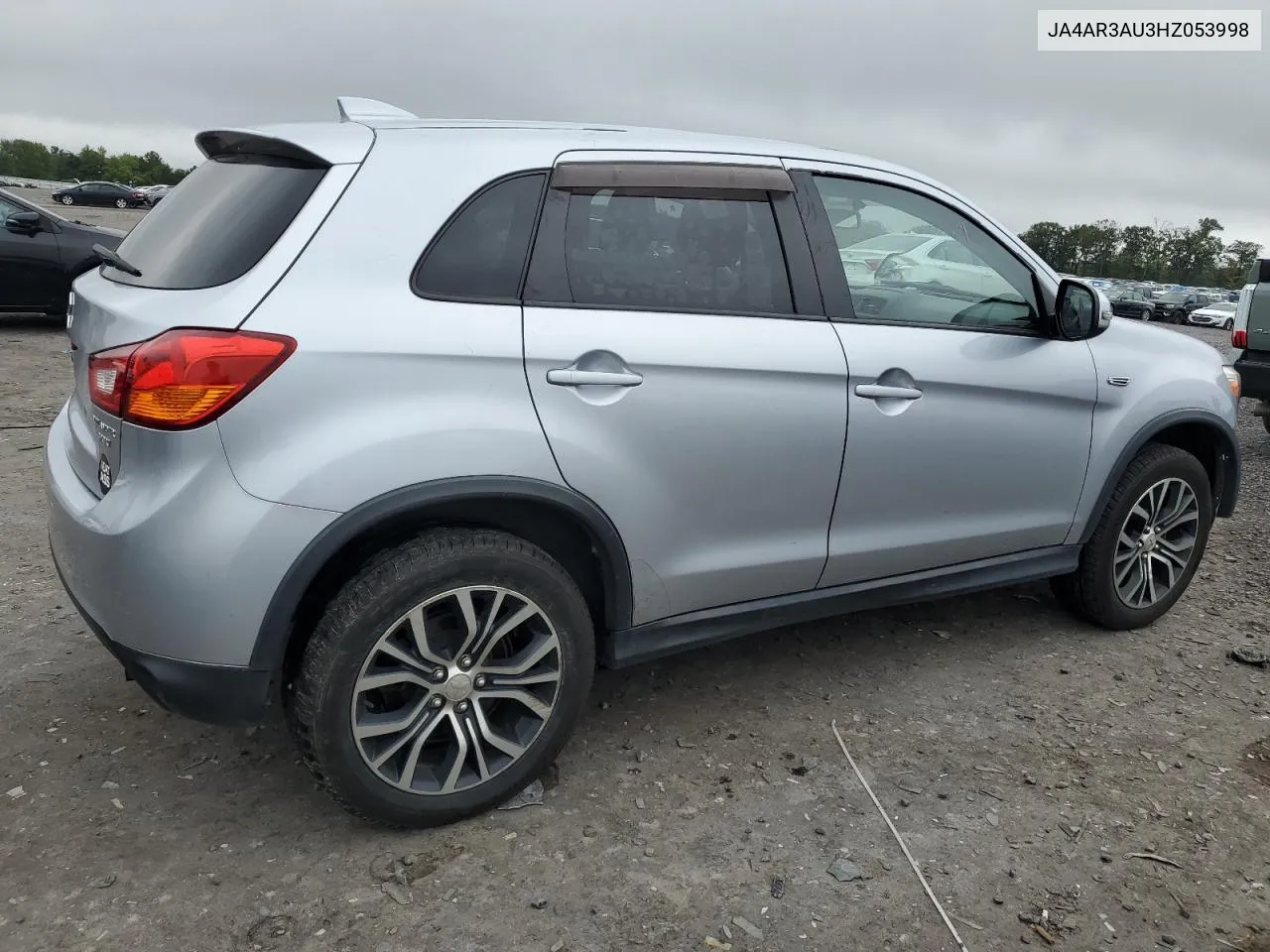 JA4AR3AU3HZ053998 2017 Mitsubishi Outlander Sport Es