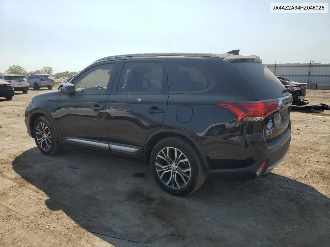 JA4AZ2A34HZ046026 2017 Mitsubishi Outlander Es