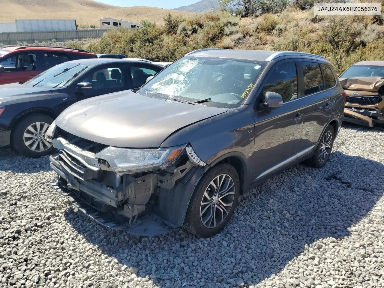 2017 Mitsubishi Outlander Gt VIN: JA4JZ4AX6HZ056376 Lot: 69723174