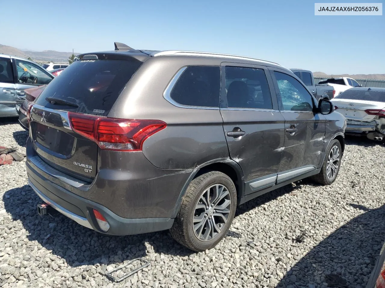 2017 Mitsubishi Outlander Gt VIN: JA4JZ4AX6HZ056376 Lot: 69723174