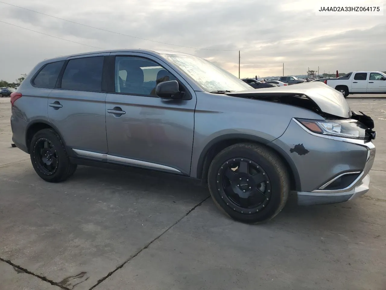 2017 Mitsubishi Outlander Es VIN: JA4AD2A33HZ064175 Lot: 69775014