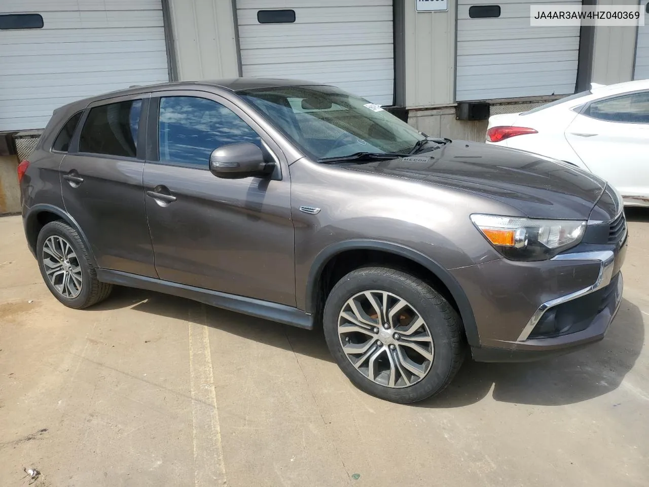 2017 Mitsubishi Outlander Sport Es VIN: JA4AR3AW4HZ040369 Lot: 69841064