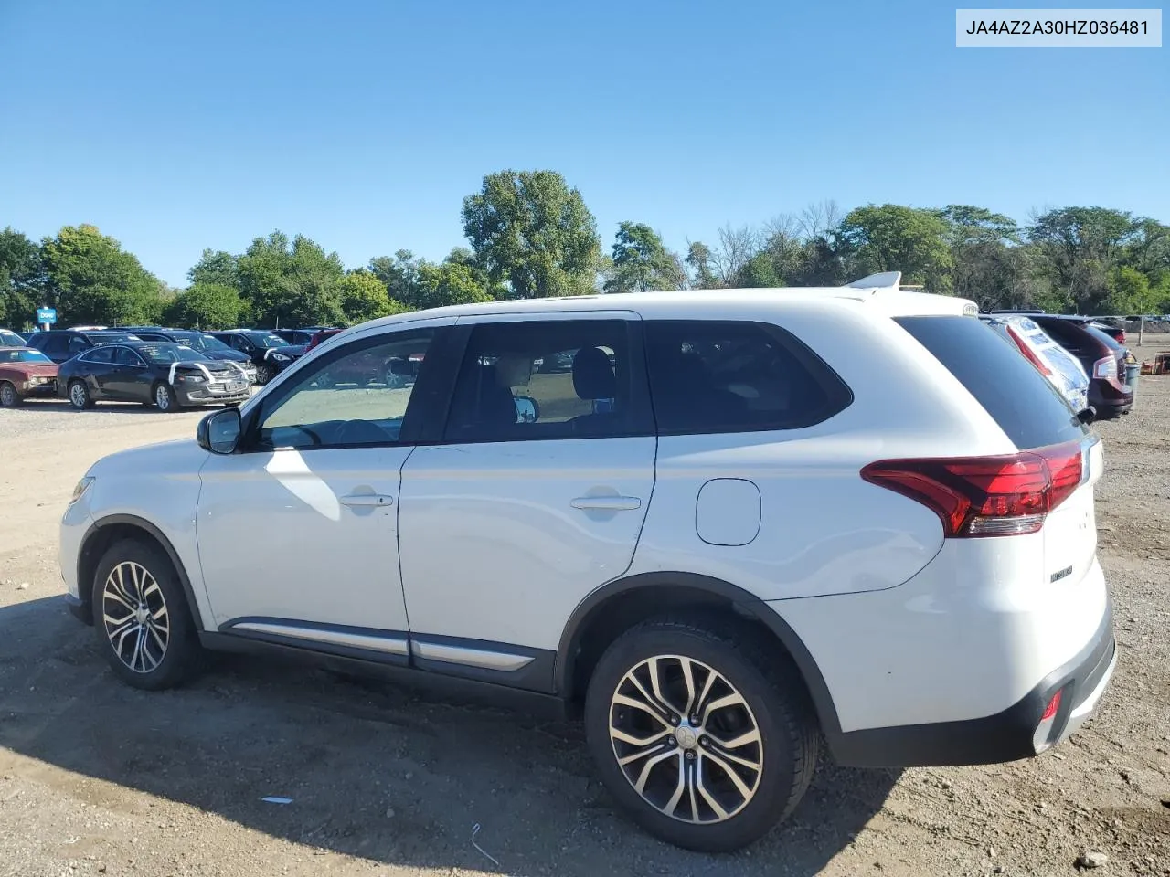 JA4AZ2A30HZ036481 2017 Mitsubishi Outlander Es