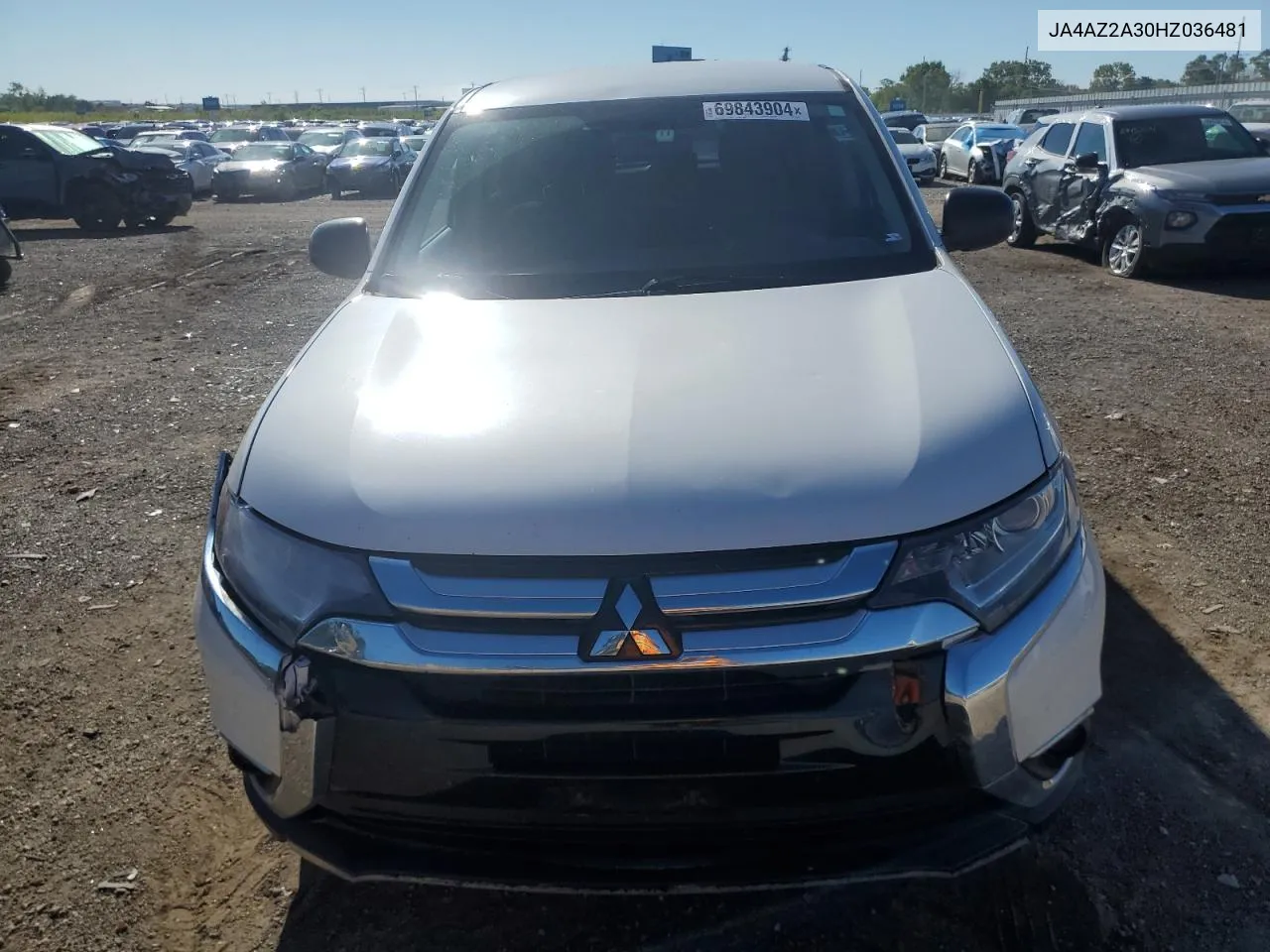 JA4AZ2A30HZ036481 2017 Mitsubishi Outlander Es