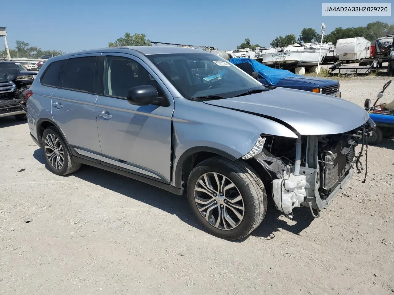 JA4AD2A33HZ029720 2017 Mitsubishi Outlander Es