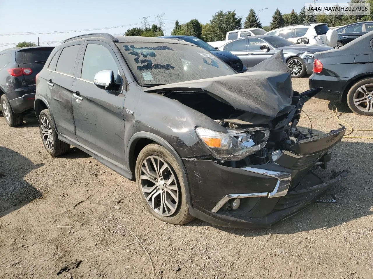 2017 Mitsubishi Outlander Sport Sel VIN: JA4AP4AW0HZ027906 Lot: 70322374