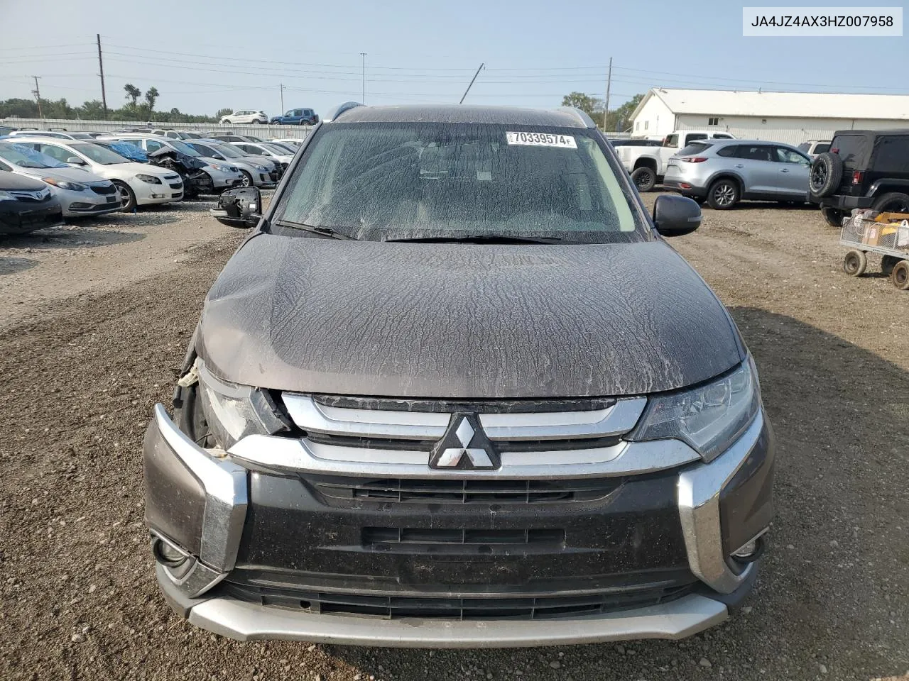 JA4JZ4AX3HZ007958 2017 Mitsubishi Outlander Gt