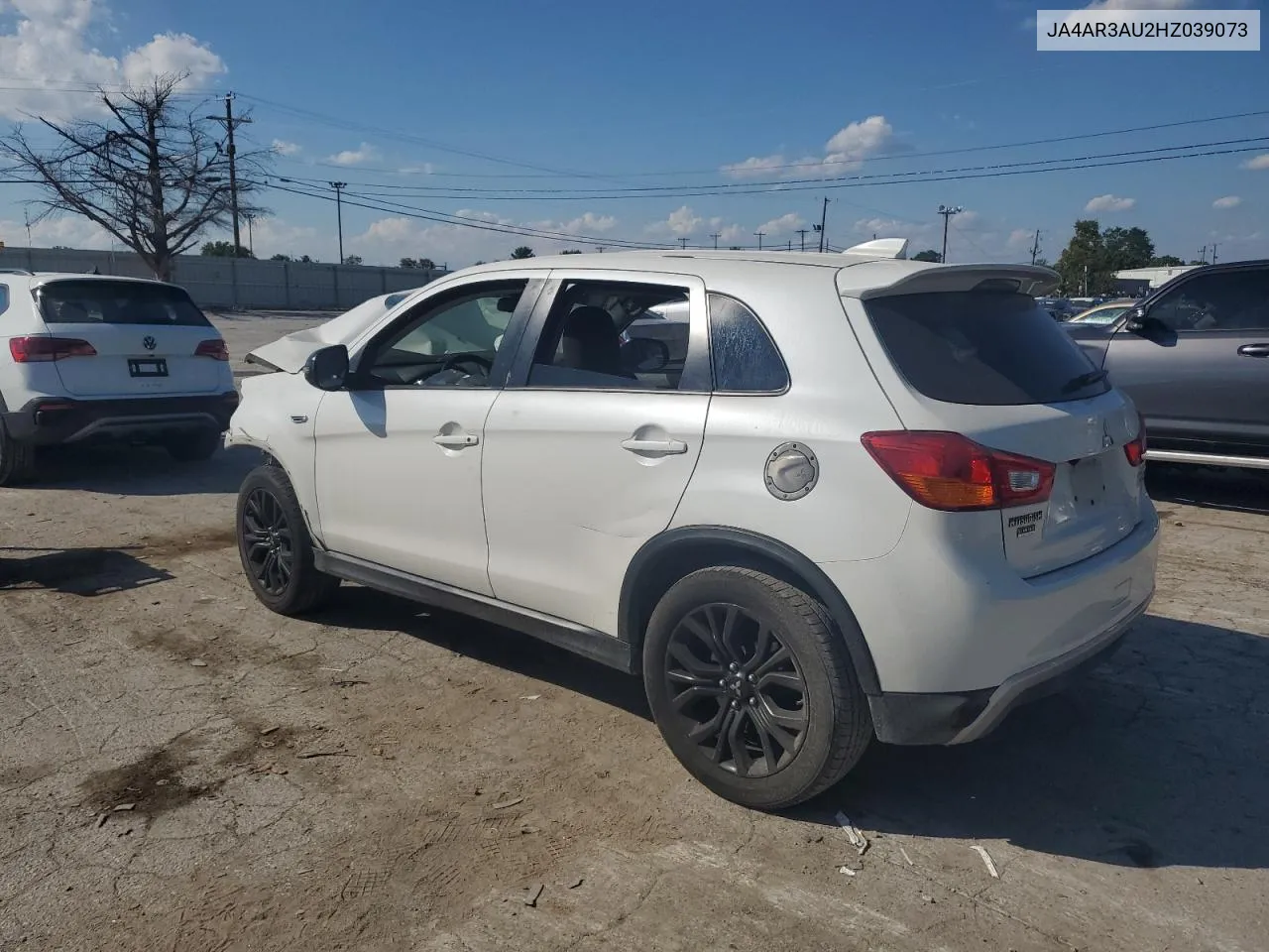 2017 Mitsubishi Outlander Sport Es VIN: JA4AR3AU2HZ039073 Lot: 70562524