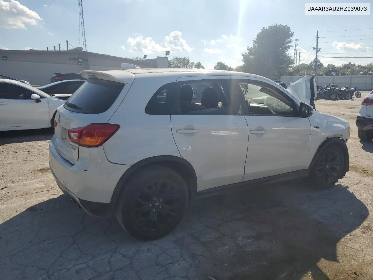 2017 Mitsubishi Outlander Sport Es VIN: JA4AR3AU2HZ039073 Lot: 70562524