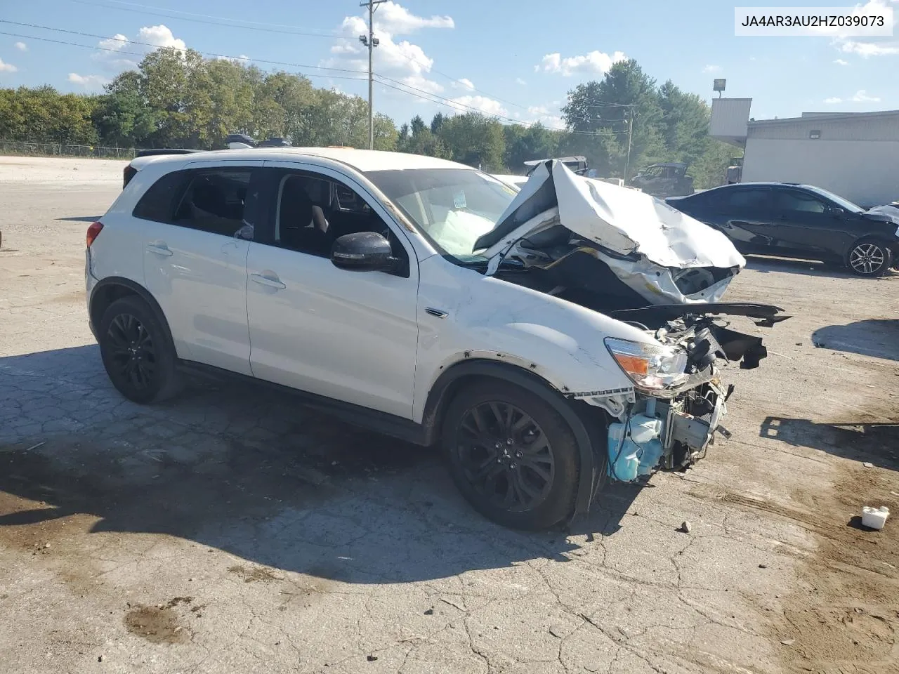 2017 Mitsubishi Outlander Sport Es VIN: JA4AR3AU2HZ039073 Lot: 70562524