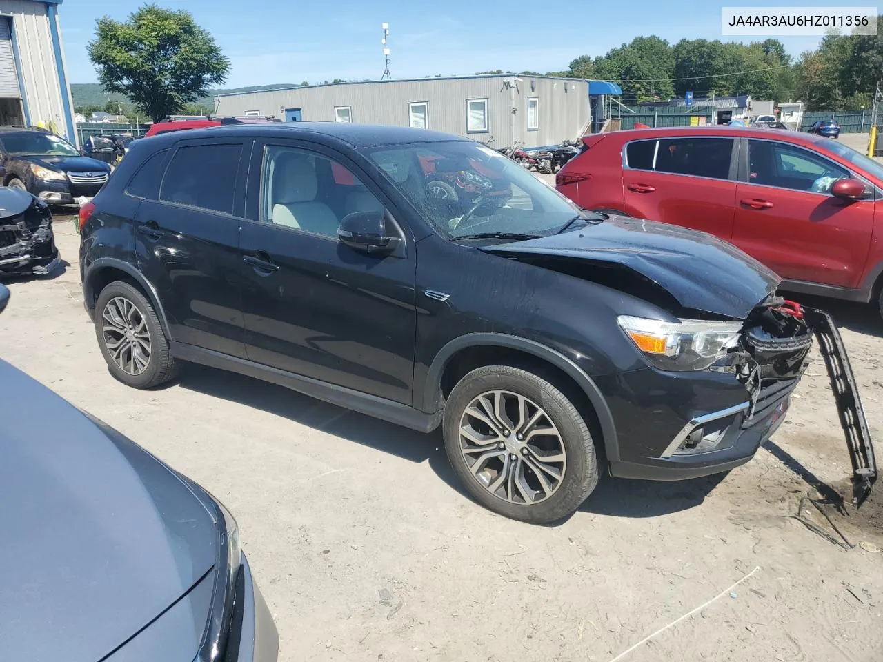 2017 Mitsubishi Outlander Sport Es VIN: JA4AR3AU6HZ011356 Lot: 70839344