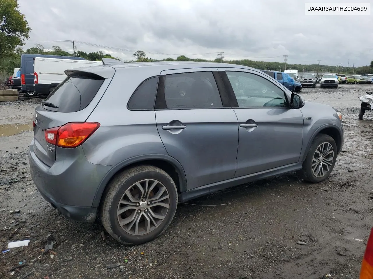 2017 Mitsubishi Outlander Sport Es VIN: JA4AR3AU1HZ004699 Lot: 71239874