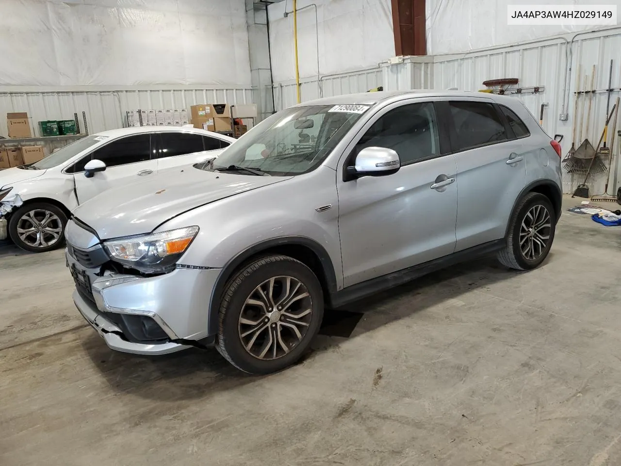 JA4AP3AW4HZ029149 2017 Mitsubishi Outlander Sport Es