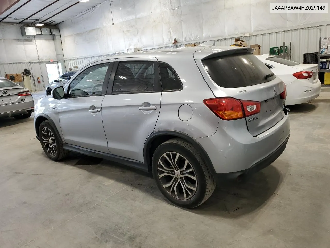 2017 Mitsubishi Outlander Sport Es VIN: JA4AP3AW4HZ029149 Lot: 71290084