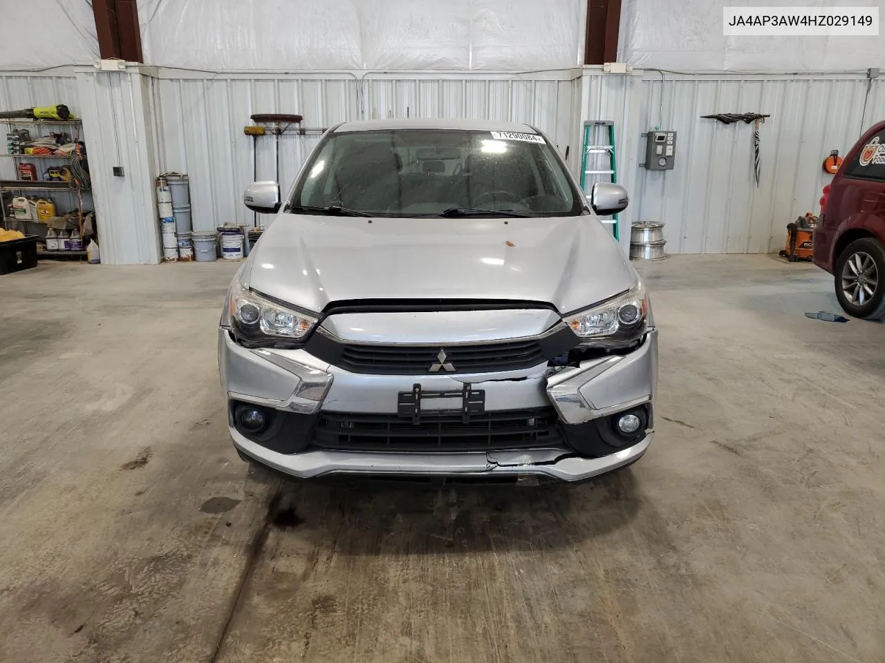 JA4AP3AW4HZ029149 2017 Mitsubishi Outlander Sport Es