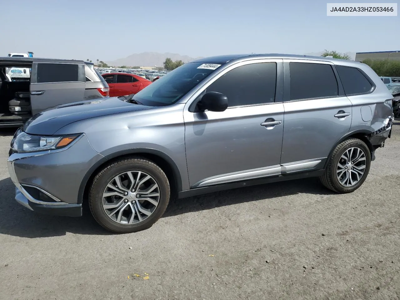 JA4AD2A33HZ053466 2017 Mitsubishi Outlander Es