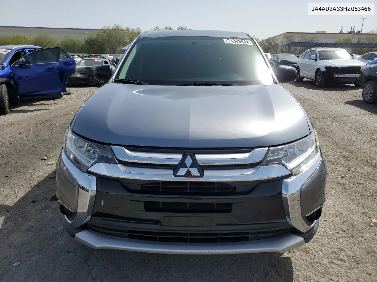 2017 Mitsubishi Outlander Es VIN: JA4AD2A33HZ053466 Lot: 71309444