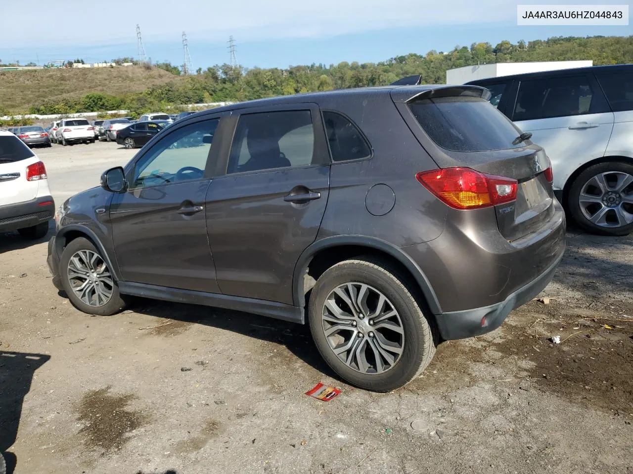 2017 Mitsubishi Outlander Sport Es VIN: JA4AR3AU6HZ044843 Lot: 71530144