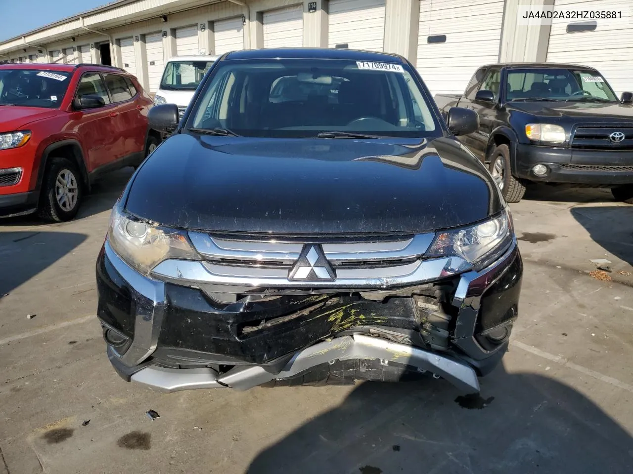 JA4AD2A32HZ035881 2017 Mitsubishi Outlander Es