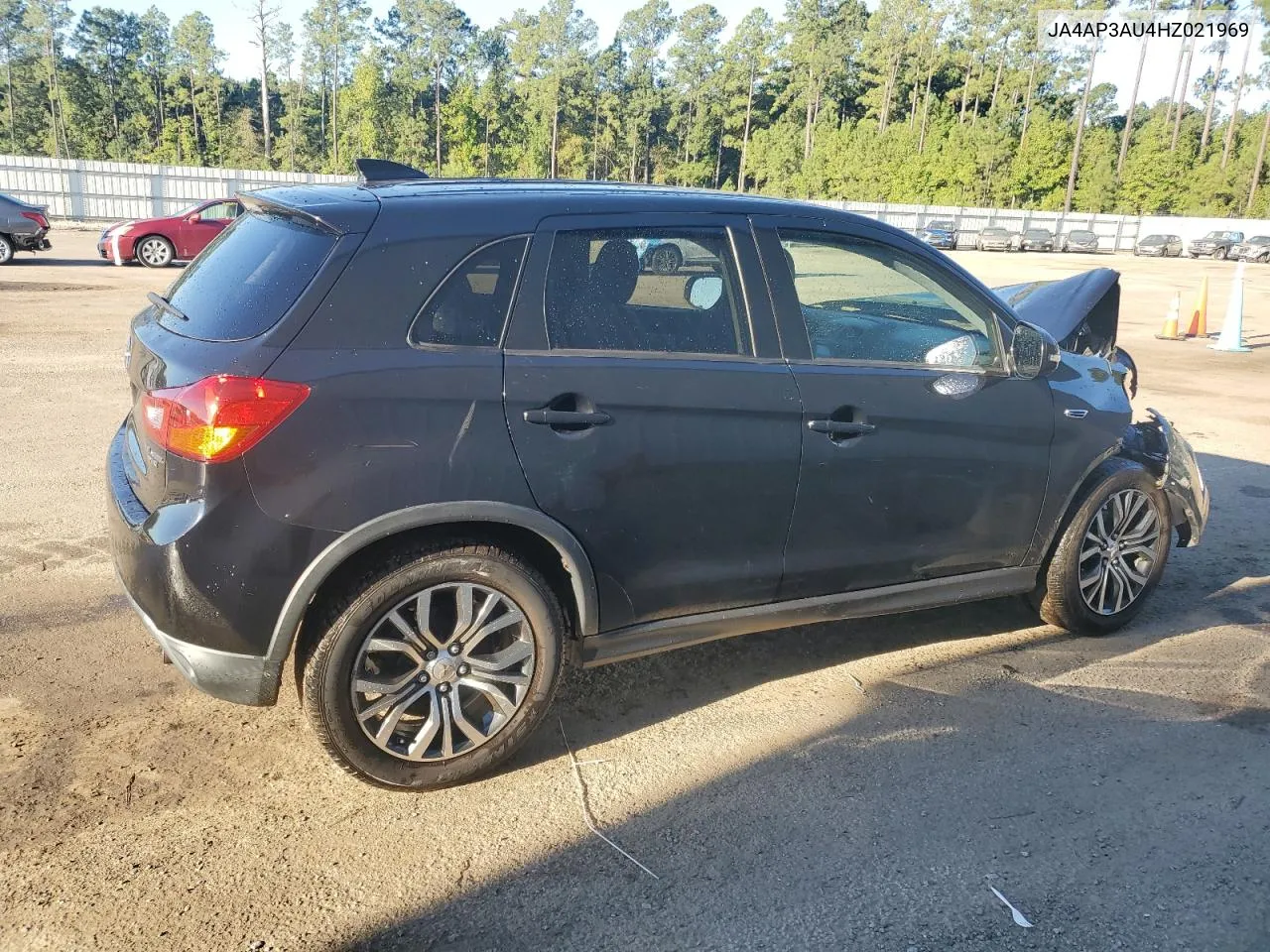 2017 Mitsubishi Outlander Sport Es VIN: JA4AP3AU4HZ021969 Lot: 71738844