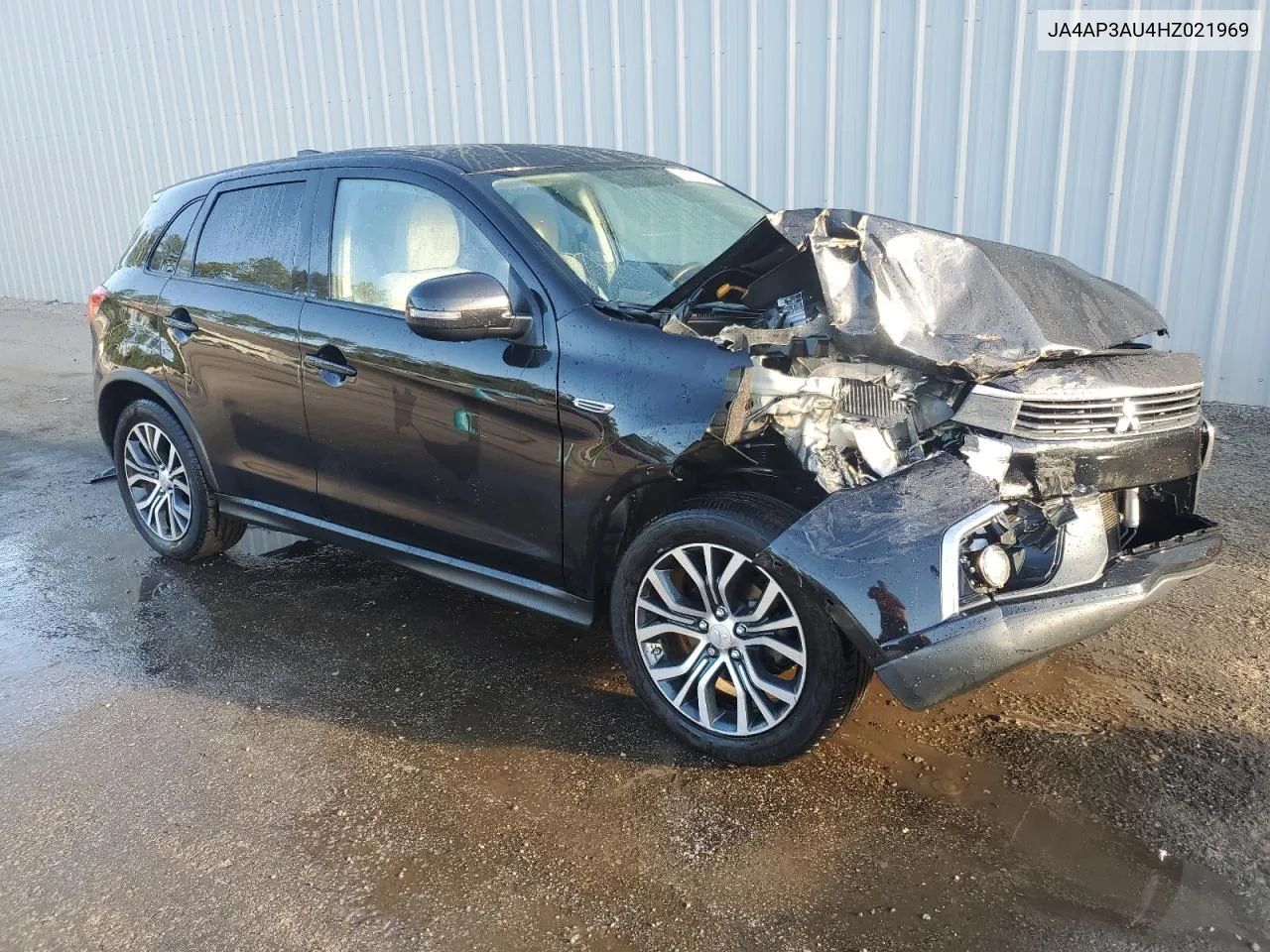 2017 Mitsubishi Outlander Sport Es VIN: JA4AP3AU4HZ021969 Lot: 71738844