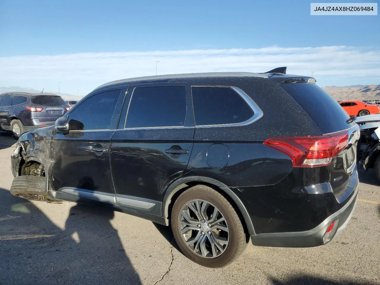 JA4JZ4AX8HZ069484 2017 Mitsubishi Outlander Gt