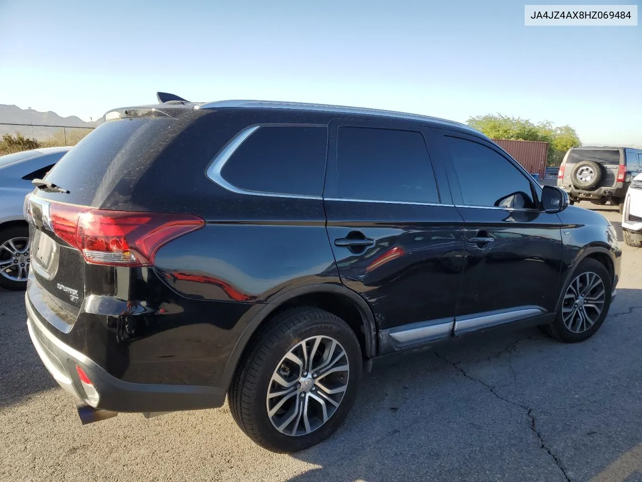 2017 Mitsubishi Outlander Gt VIN: JA4JZ4AX8HZ069484 Lot: 71980984