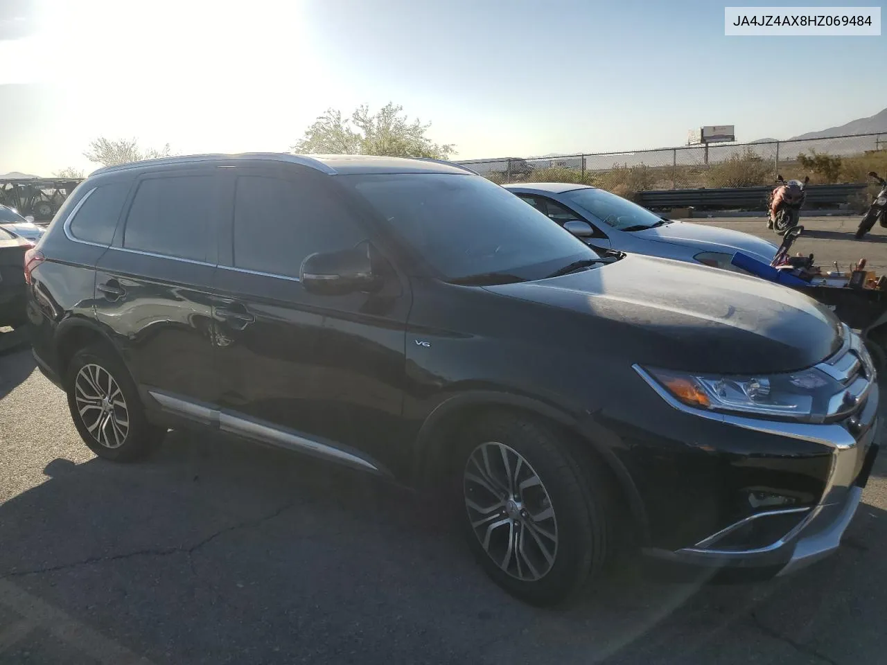 2017 Mitsubishi Outlander Gt VIN: JA4JZ4AX8HZ069484 Lot: 71980984