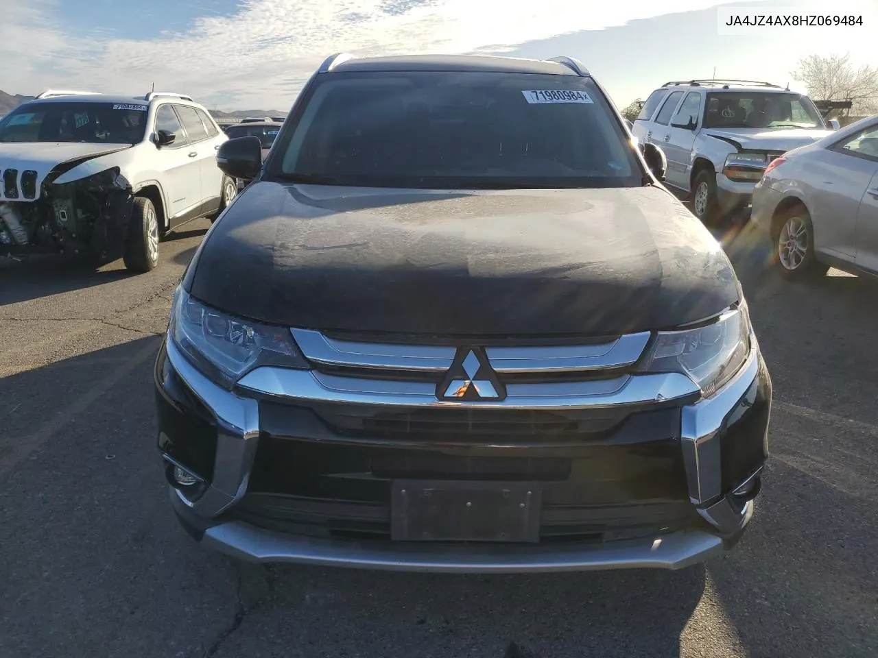 2017 Mitsubishi Outlander Gt VIN: JA4JZ4AX8HZ069484 Lot: 71980984