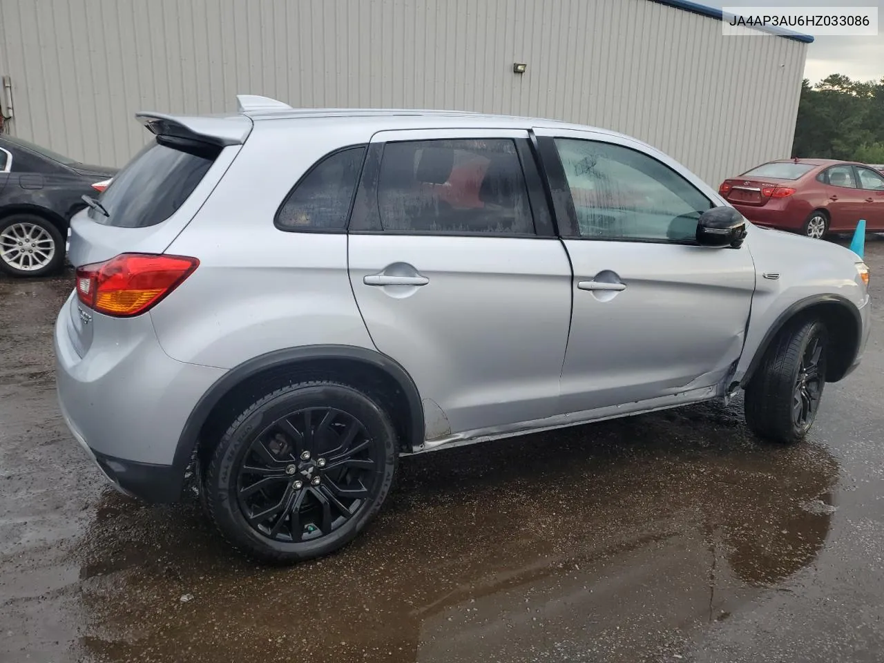 2017 Mitsubishi Outlander Sport Es VIN: JA4AP3AU6HZ033086 Lot: 72029664