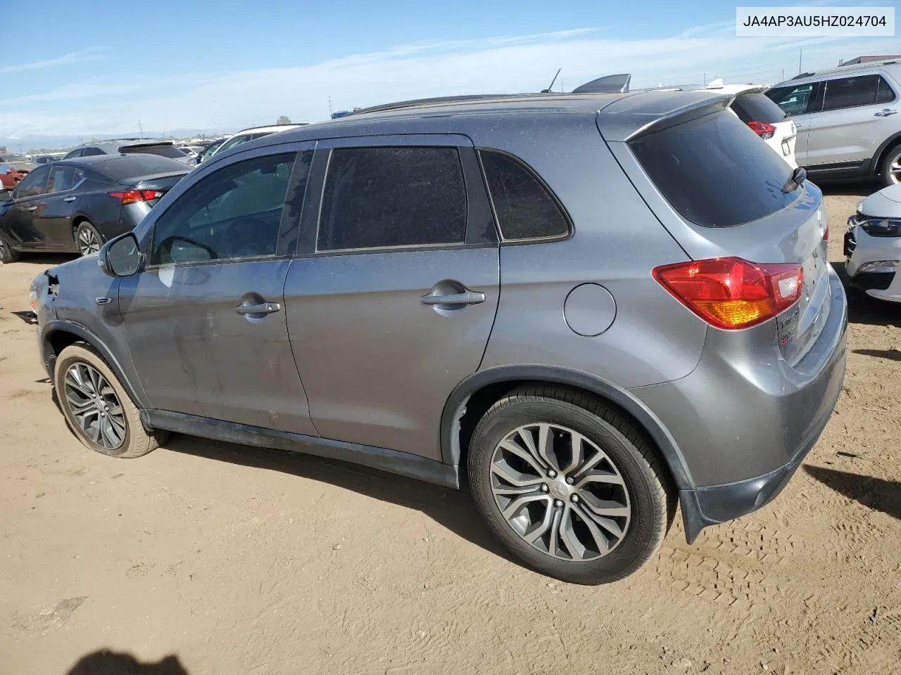 JA4AP3AU5HZ024704 2017 Mitsubishi Outlander Sport Es