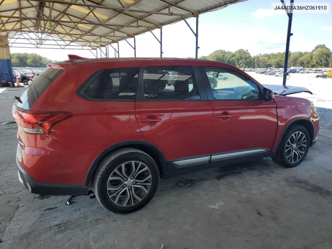 JA4AD3A36HZ061910 2017 Mitsubishi Outlander Se